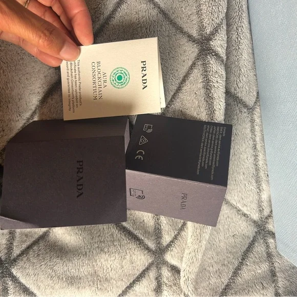 Prada Brushed Leather Monolith Loafers - Picture 3 of 12